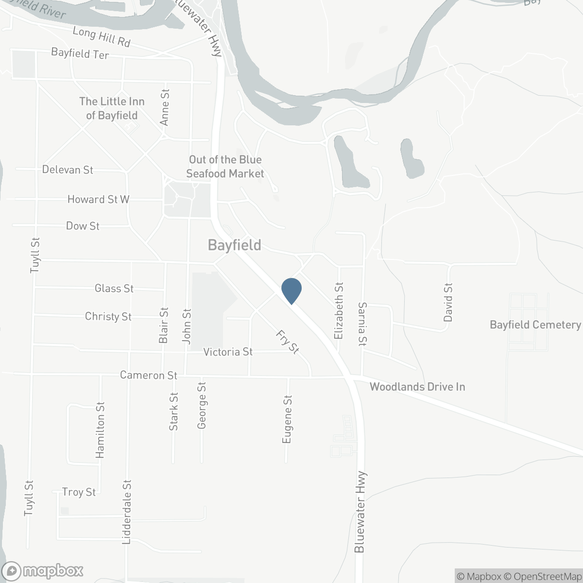 26 MAIN STREET S, Bayfield, Ontario N0M 1G0